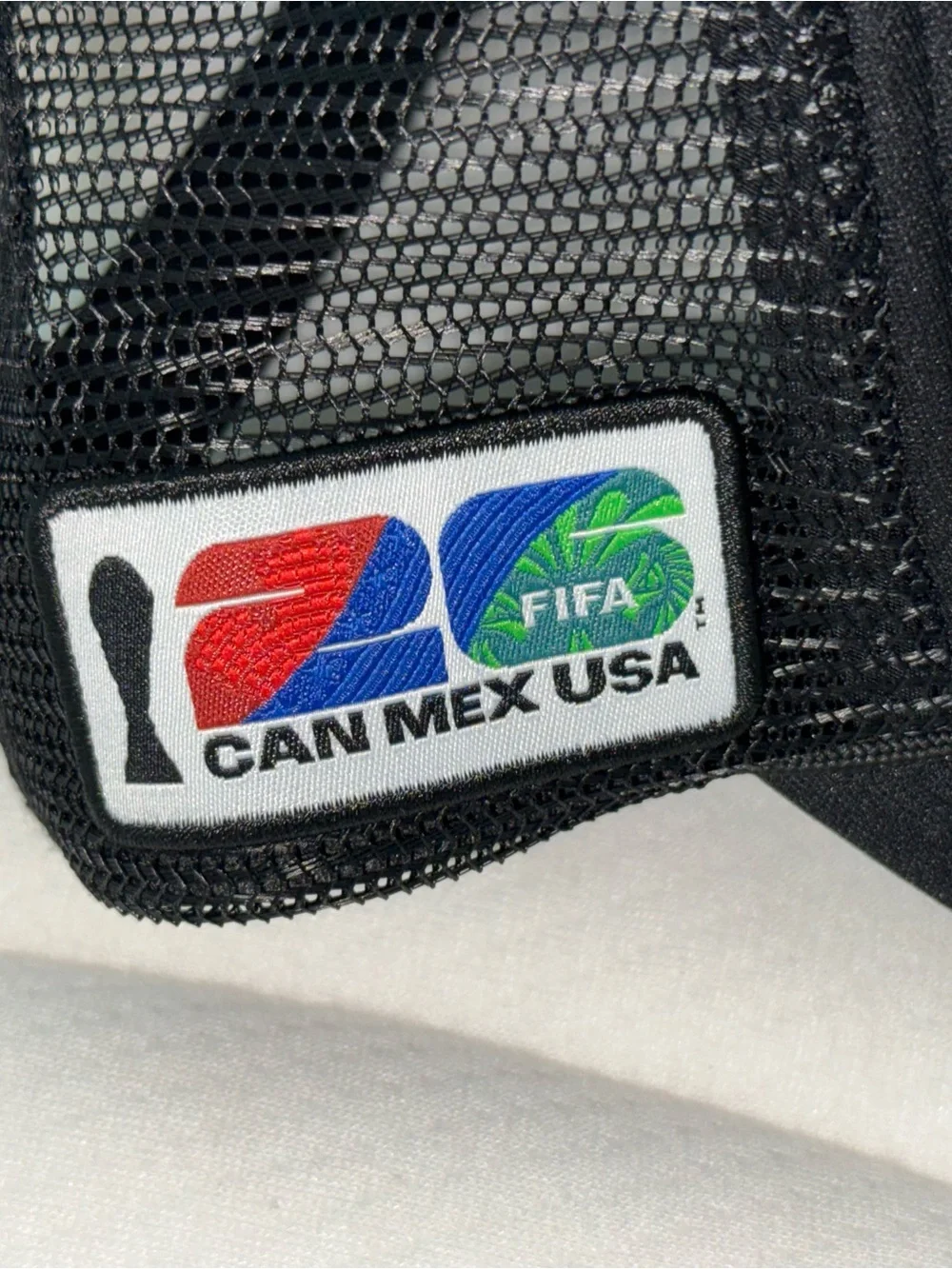 FIFA World Cup “WE ARE 26” 26 T2 Foam Trucker Stacked Slogan - Black